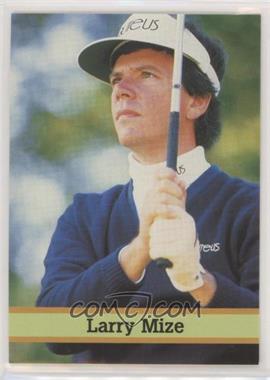 1993 Fax Pax Famous Golfers - [Base] #38 - Larry Mize