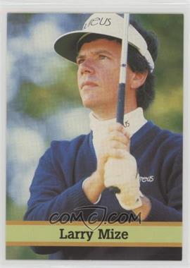 1993 Fax Pax Famous Golfers - [Base] #38 - Larry Mize