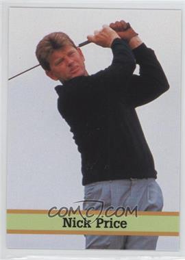 1993 Fax Pax Famous Golfers - [Base] #40 - Nick Price