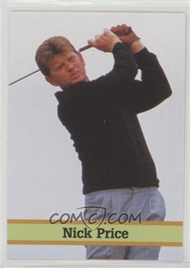 1993 Fax Pax Famous Golfers - [Base] #40 - Nick Price