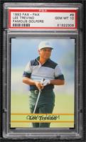 Lee Trevino [PSA 10 GEM MT]