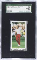 Curtis Strange [SGC 92 NM/MT+ 8.5]