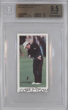 1994 The Dormy Collection - [Base] #5 - Gary Player [BGS 9.5 GEM MINT]