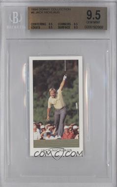 1994 The Dormy Collection - [Base] #6 - Jack Nicklaus [BGS 9.5 GEM MINT]