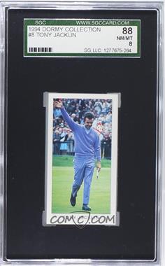 1994 The Dormy Collection - [Base] #8 - Tony Jacklin [SGC 88 NM/MT 8]