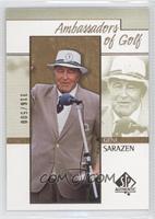 Ambassadors of Golf - Gene Sarazen #/500