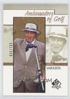 Ambassadors of Golf - Gene Sarazen #/500