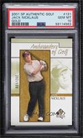 Ambassadors of Golf - Jack Nicklaus [PSA 10 GEM MT] #/500