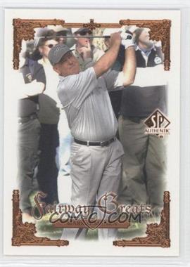 2001 SP Authentic - [Base] #103 - Fairway Greats - Mark O'Meara