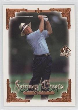 2001 SP Authentic - [Base] #106 - Fairway Greats - Tom Kite