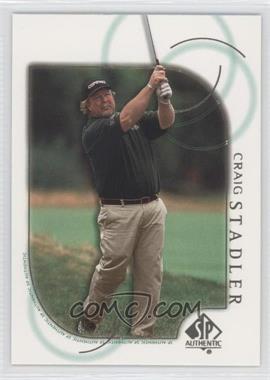 2001 SP Authentic - [Base] #19 - Craig Stadler