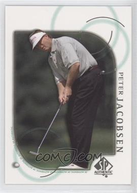 2001 SP Authentic - [Base] #31 - Peter Jacobsen