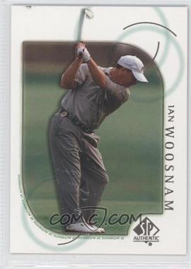 2001 SP Authentic - [Base] #33 - Ian Woosnam