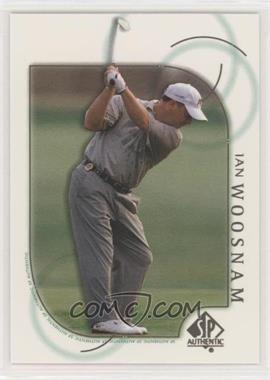 2001 SP Authentic - [Base] #33 - Ian Woosnam