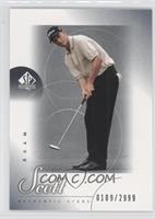 Authentic Stars - Adam Scott #/2,999