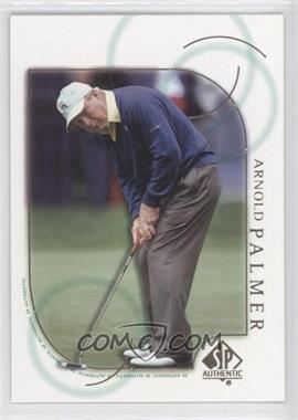 2001 SP Authentic - [Base] #5 - Arnold Palmer