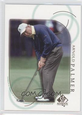 2001 SP Authentic - [Base] #5 - Arnold Palmer