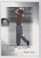 Authentic Stars - Mike Weir #/2,999