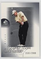 Authentic Stars - Steve Stricker #/2,999