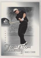 Authentic Stars - Robert Allenby [EX to NM] #/2,999