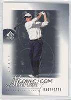 Authentic Stars - Casey Martin #/2,999