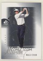 Authentic Stars - Casey Martin #/2,999