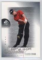 Authentic Stars - Rory Sabbatini #/2,999