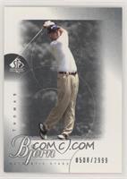 Authentic Stars - Thomas Bjorn [EX to NM] #/2,999