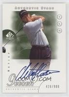 Authentic Stars - Retief Goosen #/900