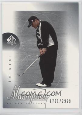 2001 SP Authentic - [Base] #86 - Authentic Stars - Shigeki Maruyama /2999