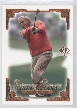2001 SP Authentic - [Base] #90 - Fairway Greats - Arnold Palmer