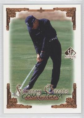 2001 SP Authentic - [Base] #95 - Fairway Greats - Gary Player