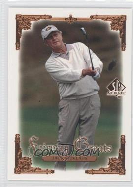 2001 SP Authentic - [Base] #99 - Fairway Greats - Jack Nicklaus