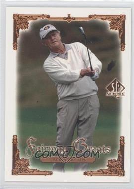 2001 SP Authentic - [Base] #99 - Fairway Greats - Jack Nicklaus