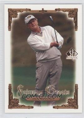 2001 SP Authentic - [Base] #99 - Fairway Greats - Jack Nicklaus