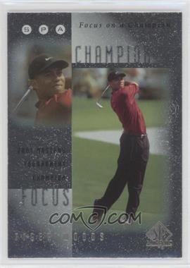 2001 SP Authentic - Focus on a Champion #FC8 - Tiger Woods