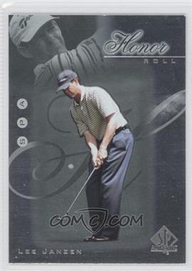 2001 SP Authentic - Honor Roll #HR14 - Lee Janzen