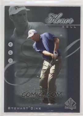 2001 SP Authentic - Honor Roll #HR23 - Stewart Cink