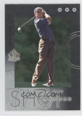 2001 SP Authentic - Shot Makers #S3 - Sergio Garcia