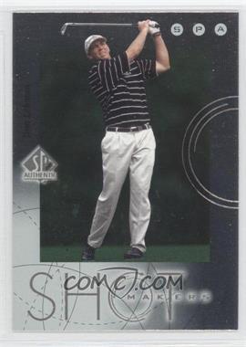 2001 SP Authentic - Shot Makers #S8 - Tom Lehman