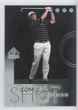 2001 SP Authentic - Shot Makers #S8 - Tom Lehman