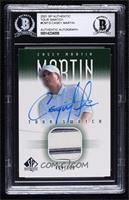 Casey Martin [BAS BGS Authentic] #/500