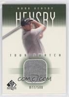 Mark Hensby #/500