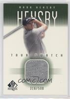 Mark Hensby [Noted] #/500