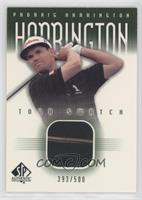 Padraig Harrington #/500