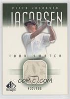 Peter Jacobsen #/500