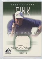 Stewart Cink #/500