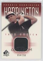 Padraig Harrington #/250