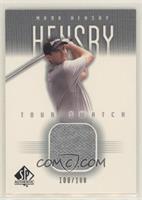 Mark Hensby #/100