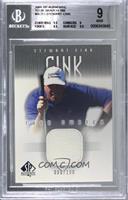 Stewart Cink [BGS 9 MINT] #/100